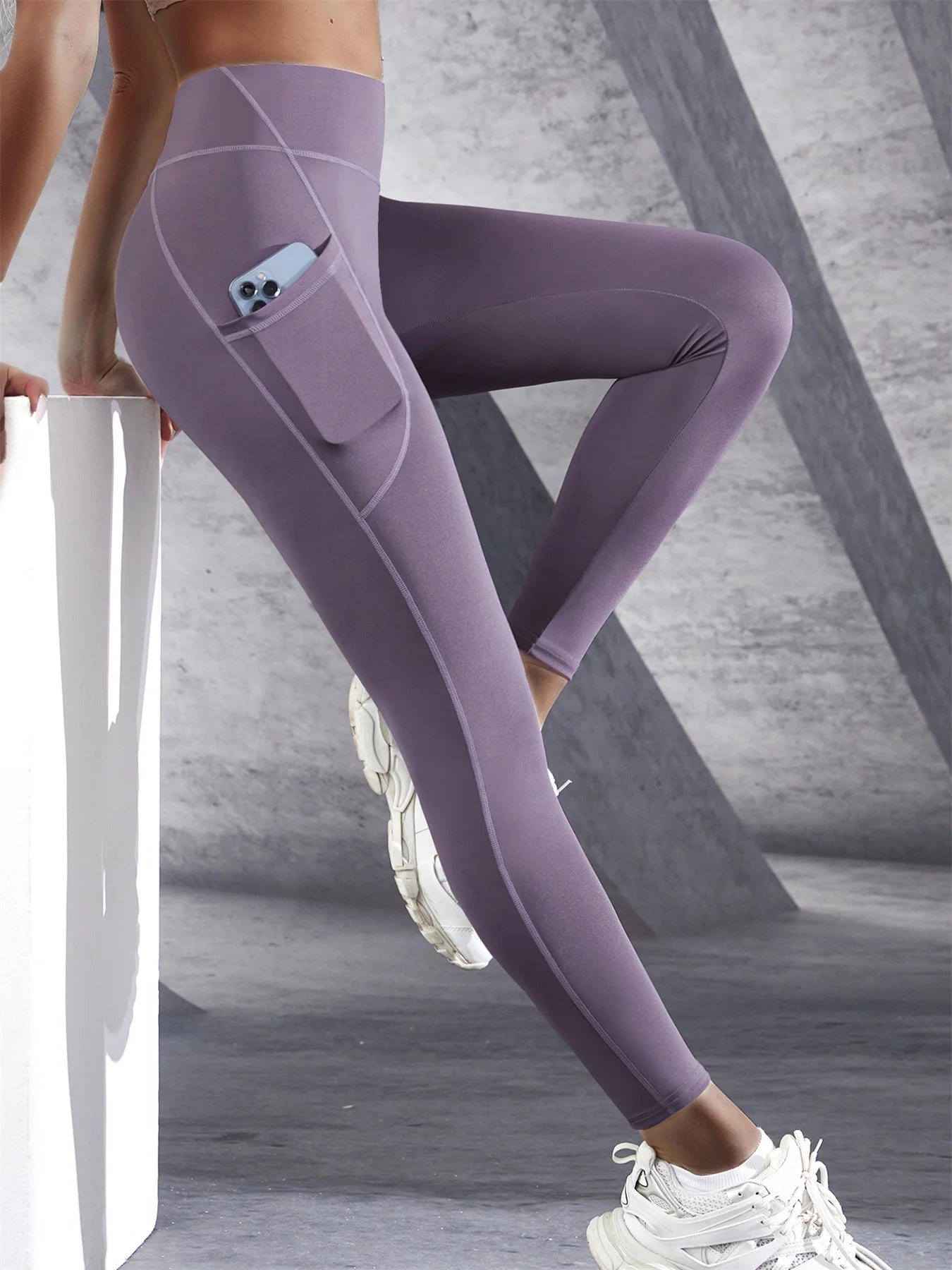 High-Waist Pocket Yoga Leggings