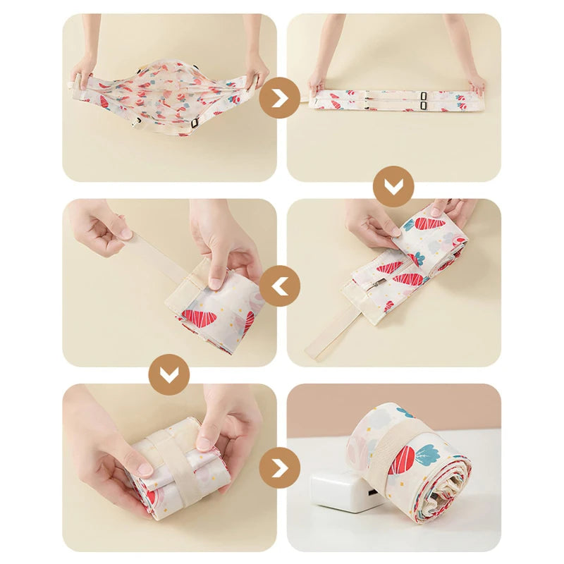 Vintage Canvas Messenger