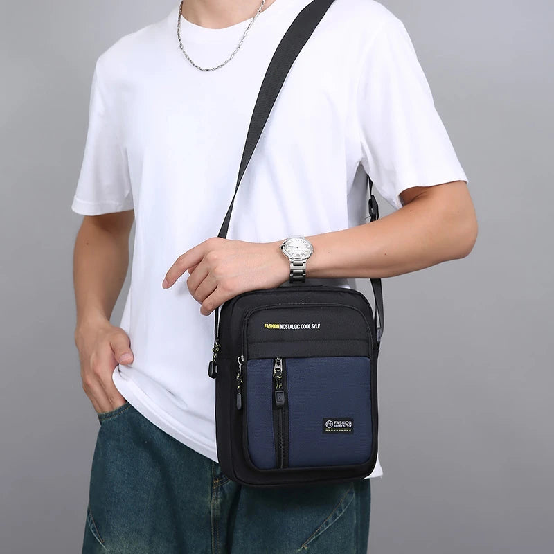Executive Multi-Pocket Crossbody