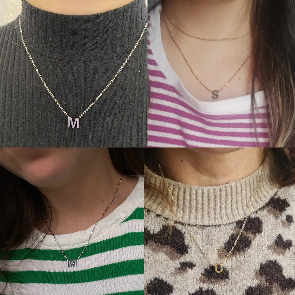 Minimalist Initial Choker