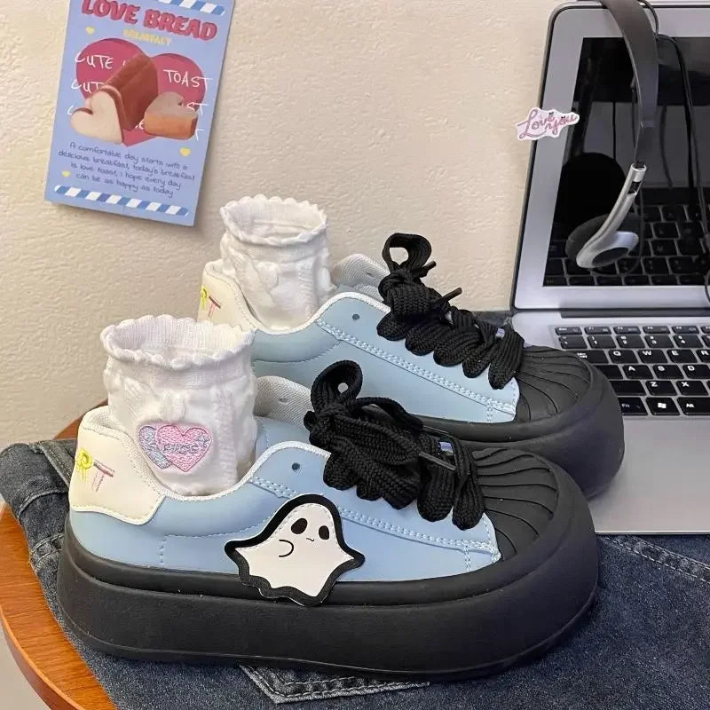 Elevated Platform Sneakers