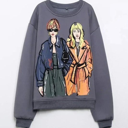 Beauty Portrait Pullover