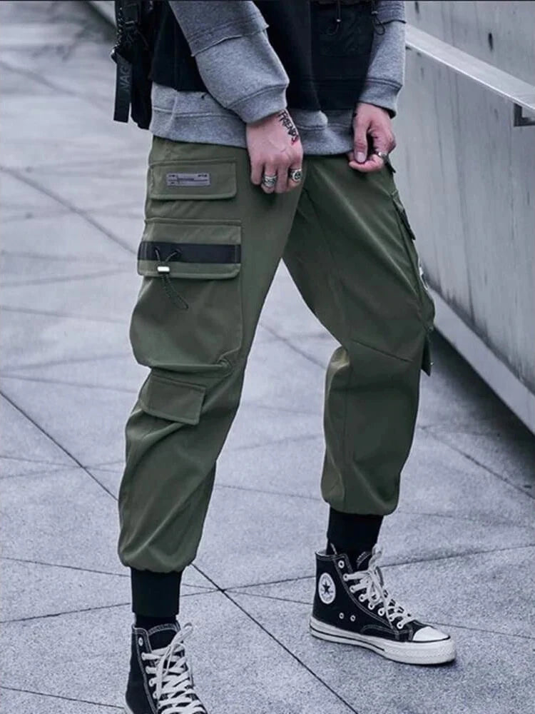 Urban Techwear Cargo Joggers