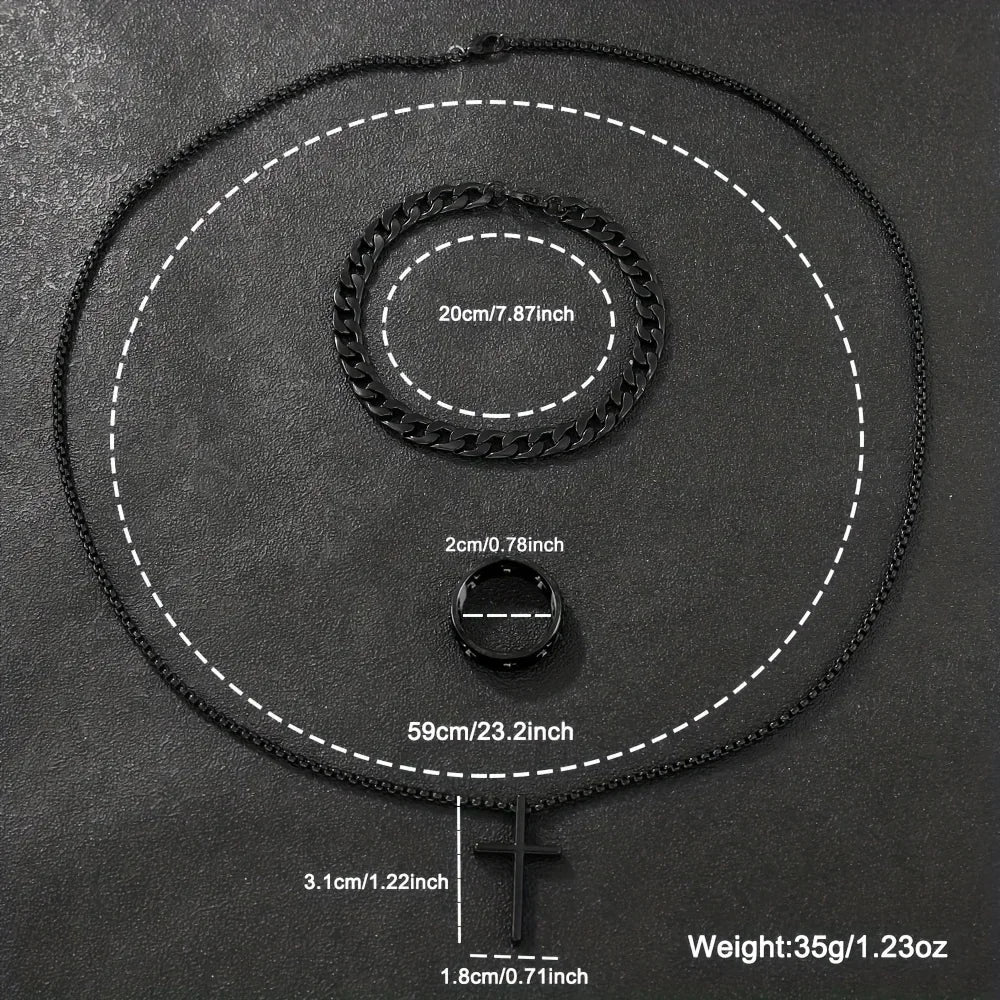 Trinity Cross Jewelry Collection