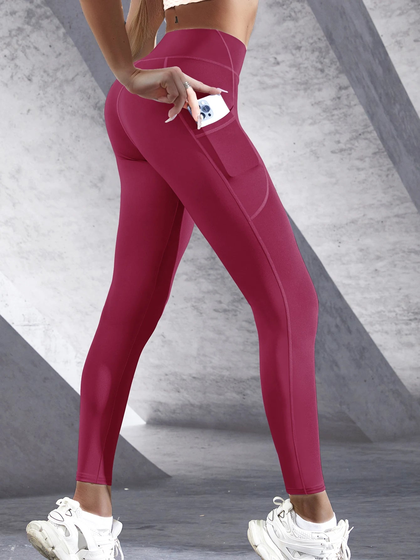 High-Waist Pocket Yoga Leggings