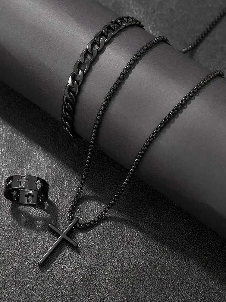 Trinity Cross Jewelry Collection