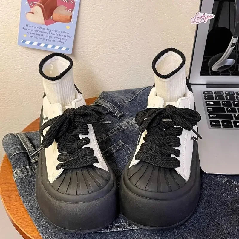 Elevated Platform Sneakers