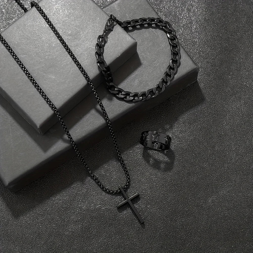 Trinity Cross Jewelry Collection