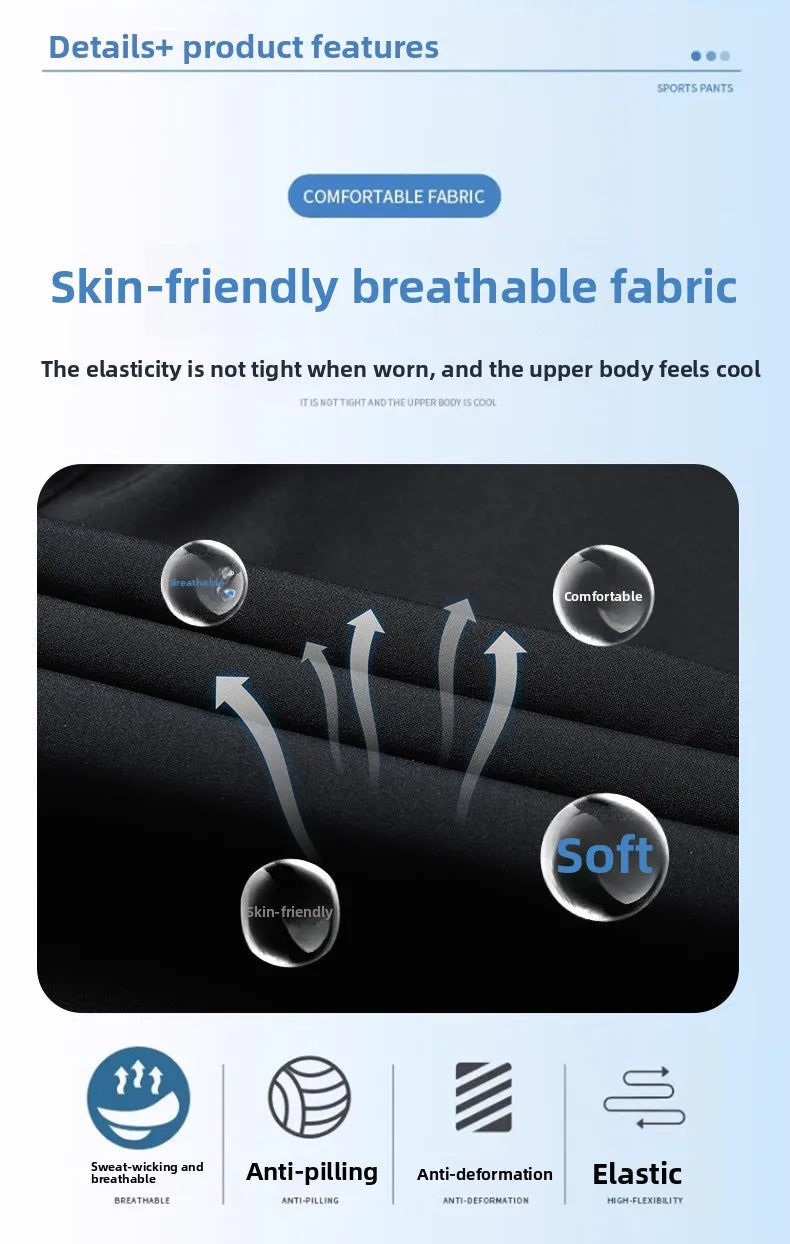 Performance Quick-Dry Joggers