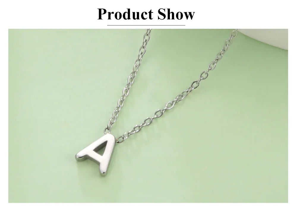 Minimalist Initial Choker
