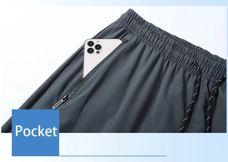 Performance Quick-Dry Joggers