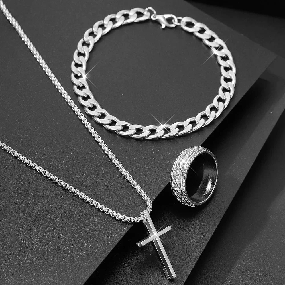 Trinity Cross Jewelry Collection