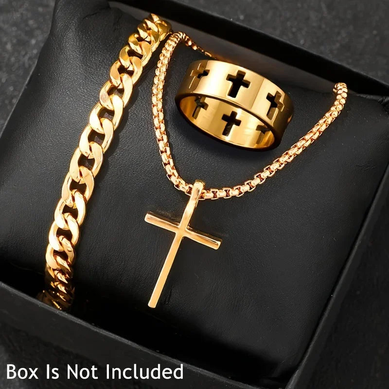 Trinity Cross Jewelry Collection