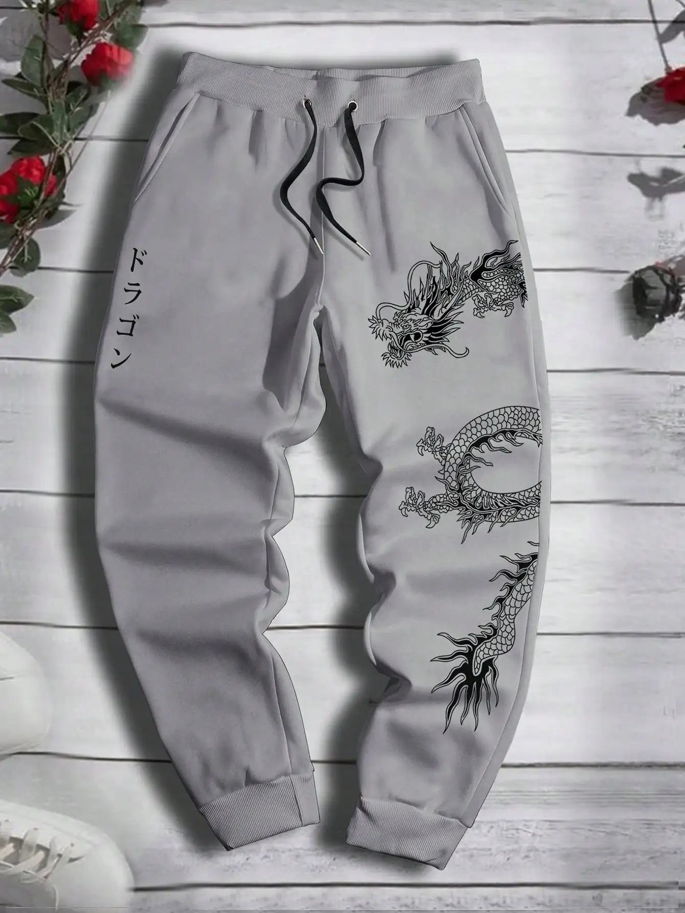 Retro Versatile Sport Trousers