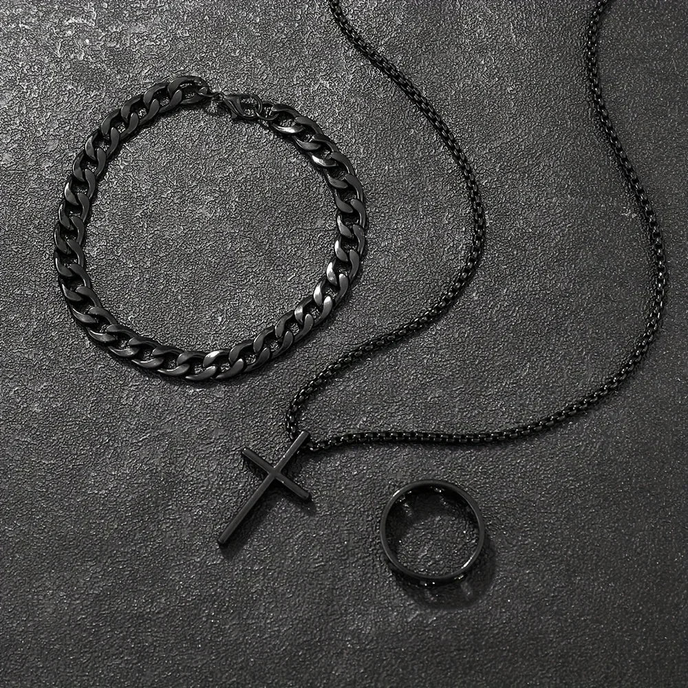 Trinity Cross Jewelry Collection