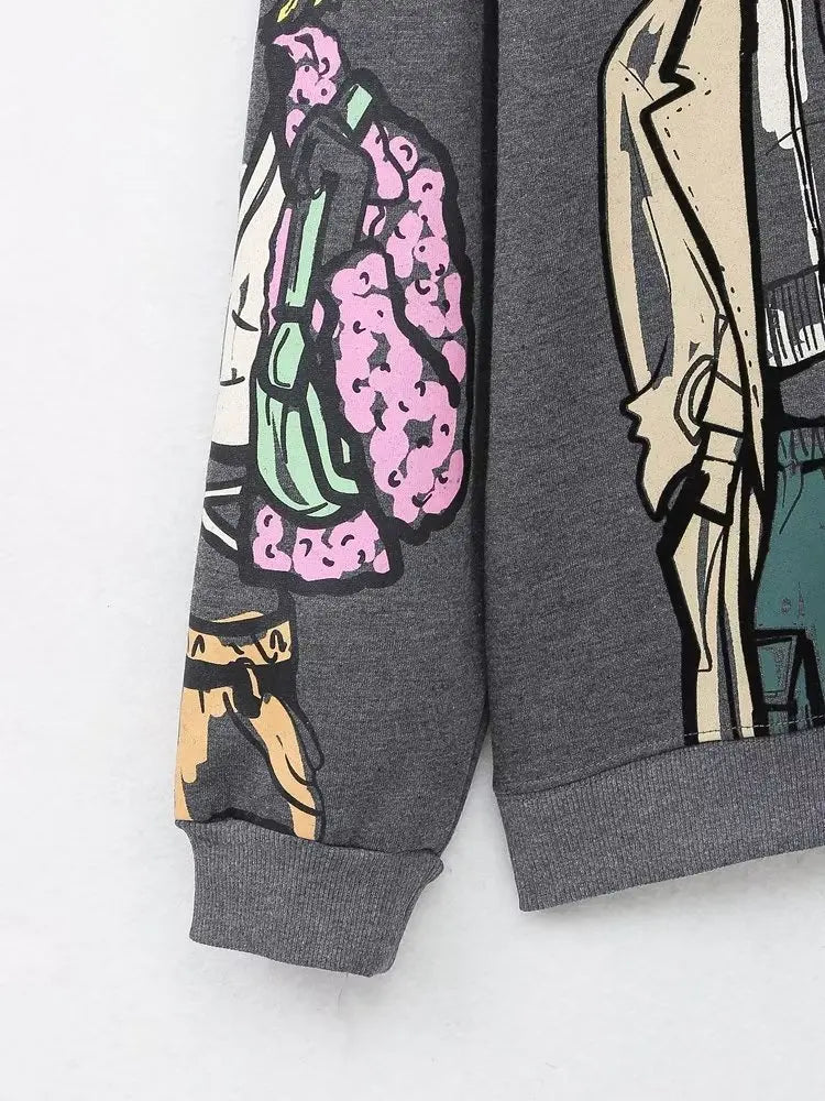 Beauty Portrait Pullover