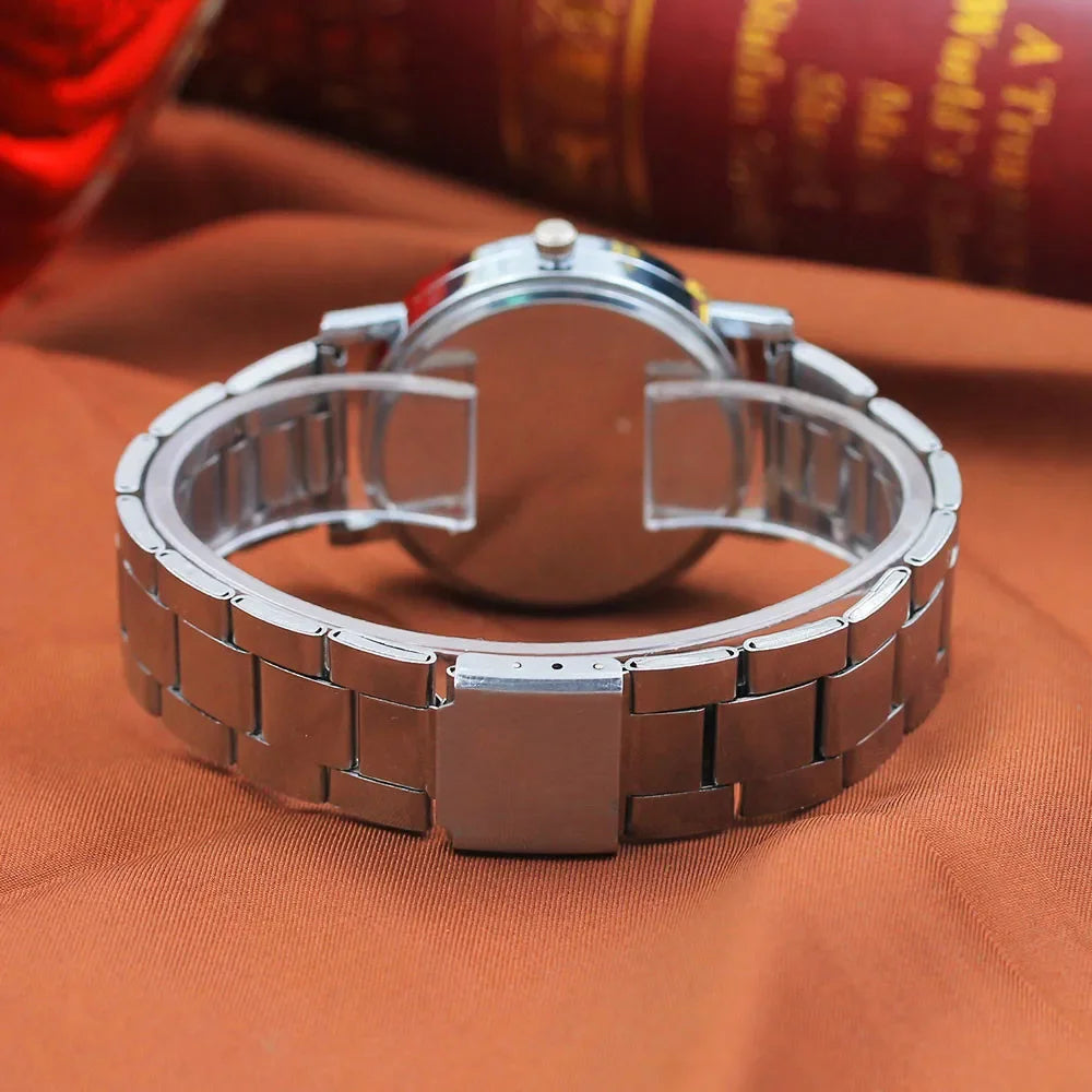 Azure Luminescence Steel Watch