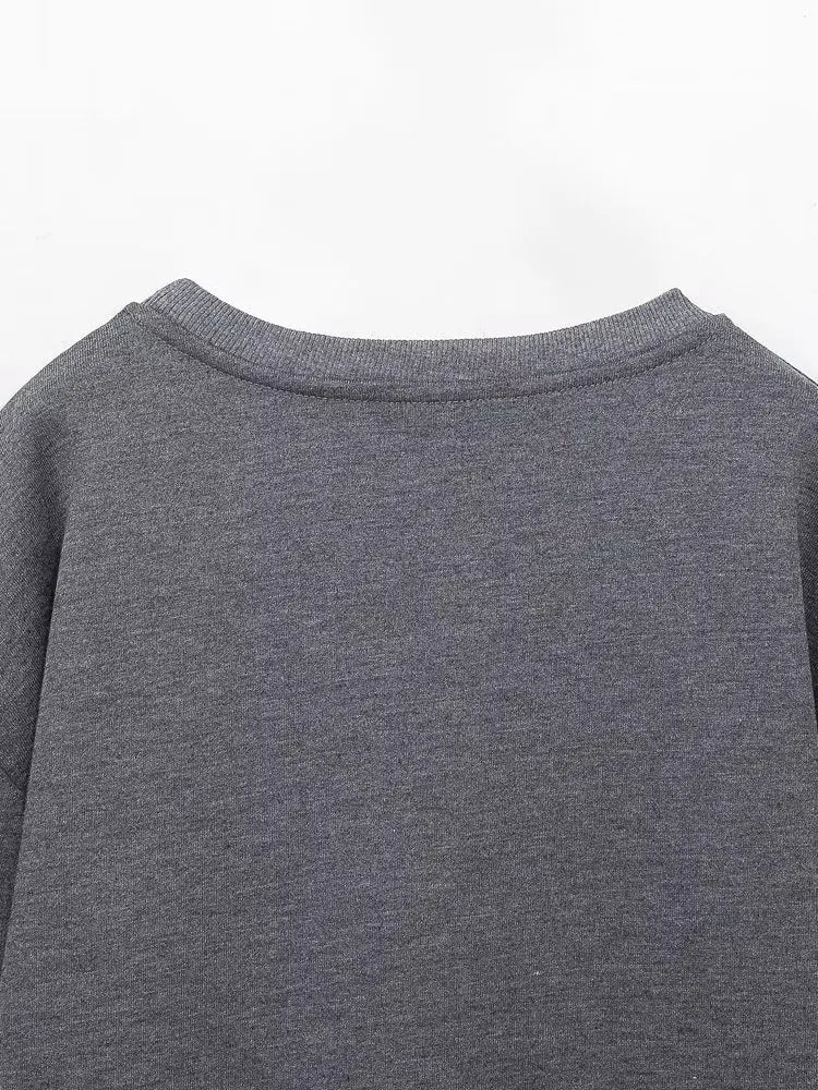 Beauty Portrait Pullover