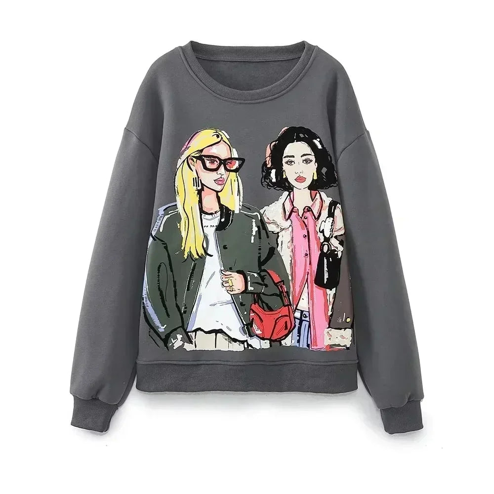 Beauty Portrait Pullover