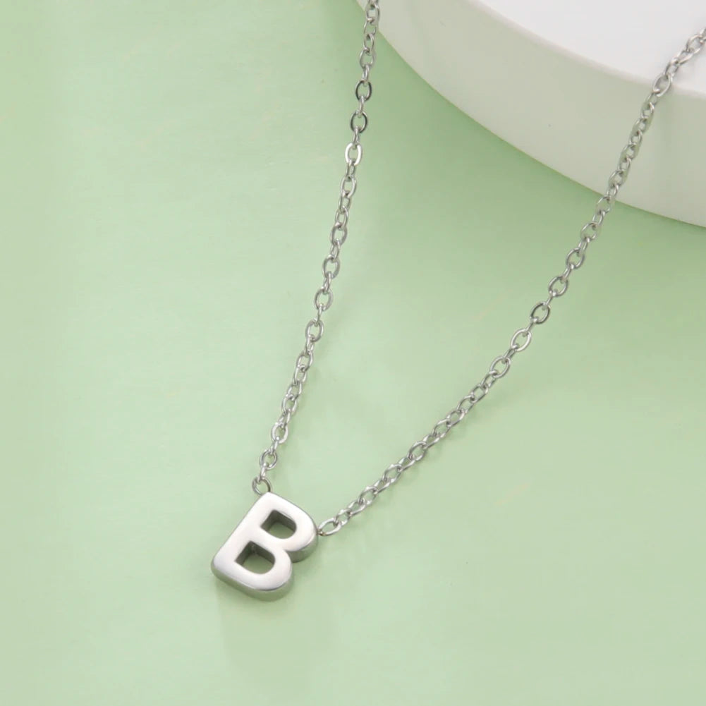Minimalist Initial Choker
