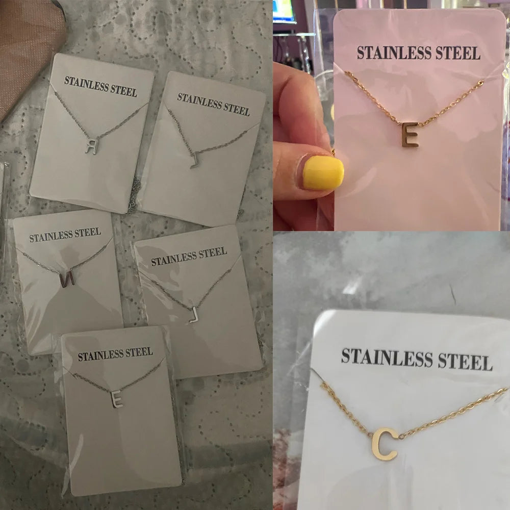 Minimalist Initial Choker