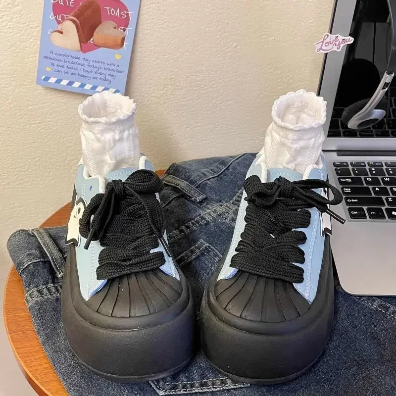 Elevated Platform Sneakers