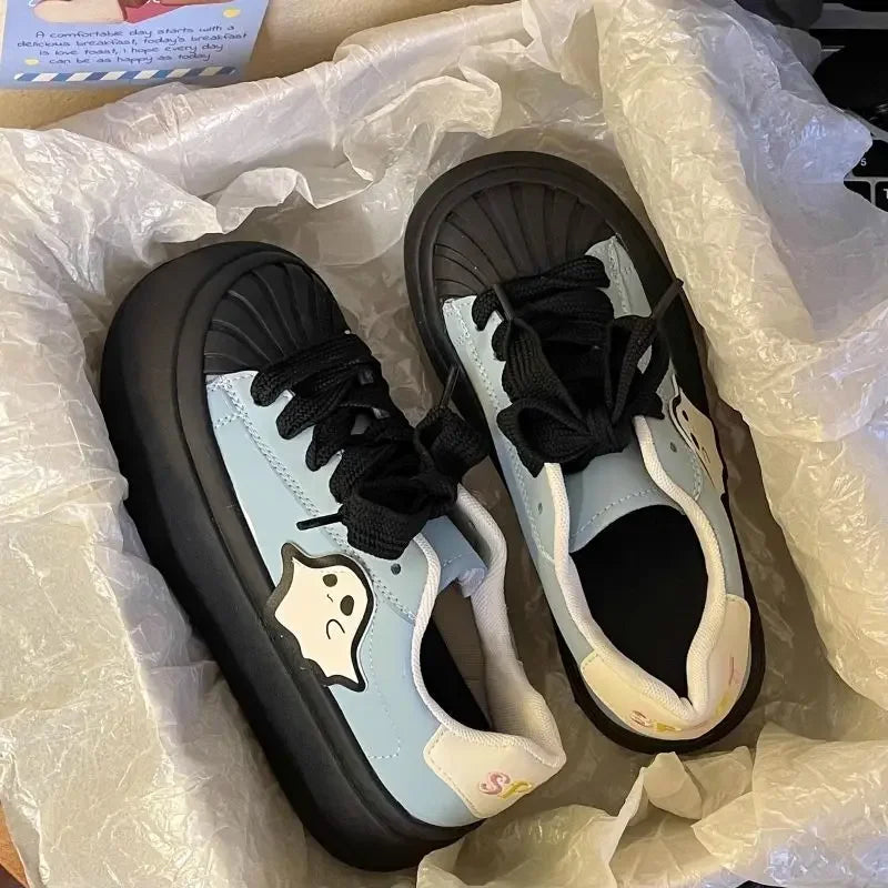 Elevated Platform Sneakers