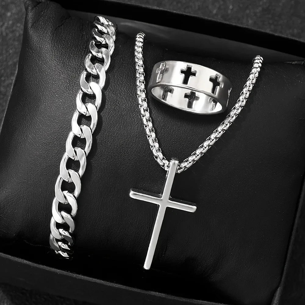 Trinity Cross Jewelry Collection