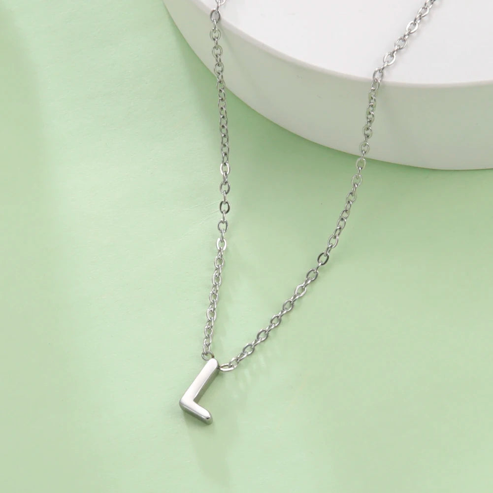 Minimalist Initial Choker