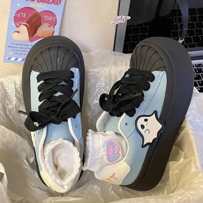 Elevated Platform Sneakers