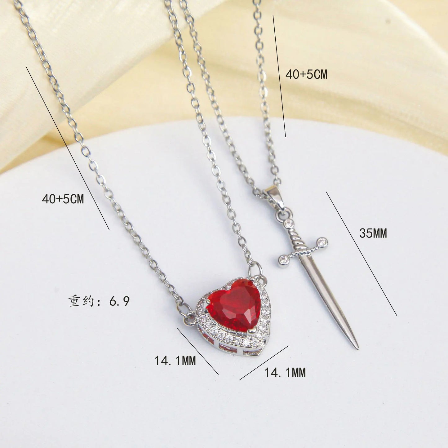 Romantic Hearts & Sword Collection