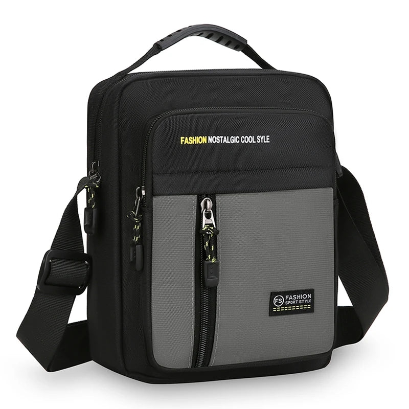 Executive Multi-Pocket Crossbody