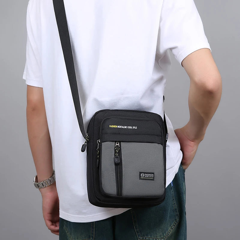 Executive Multi-Pocket Crossbody