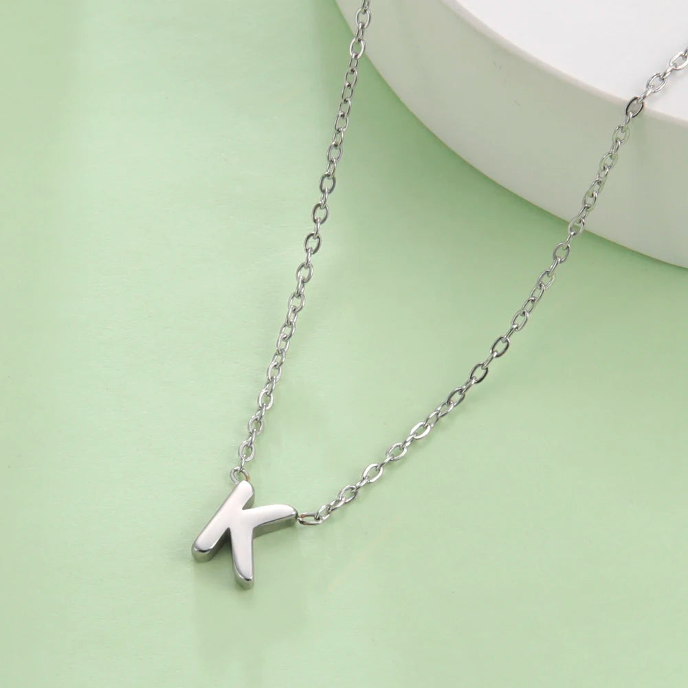 Minimalist Initial Choker