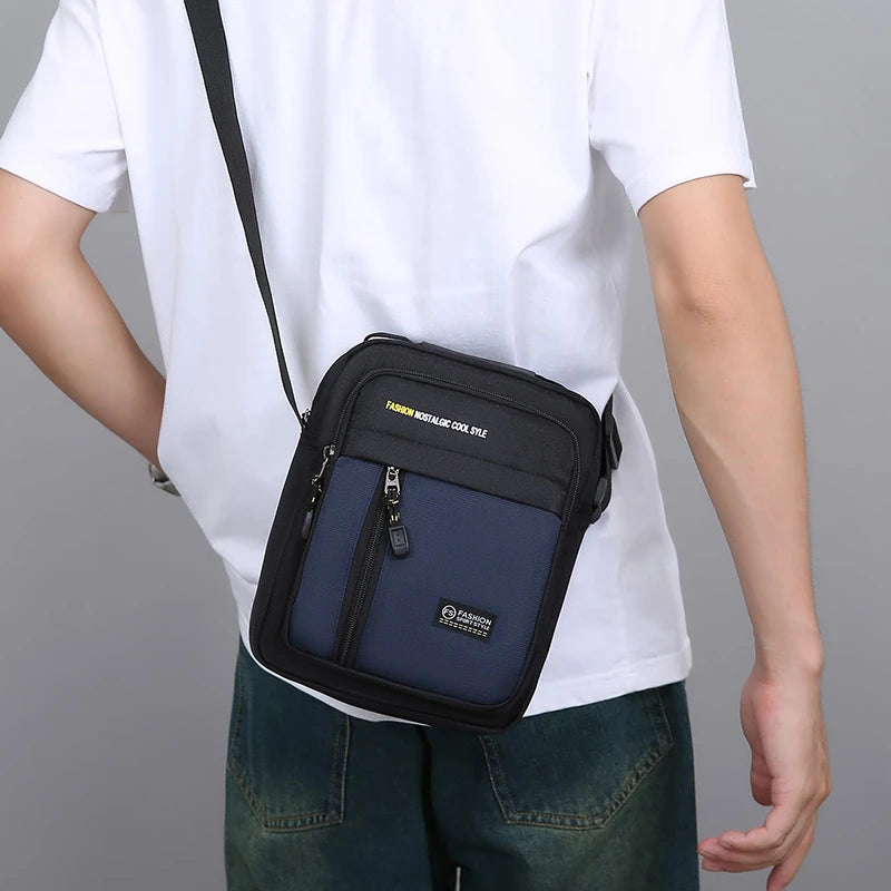 Executive Multi-Pocket Crossbody