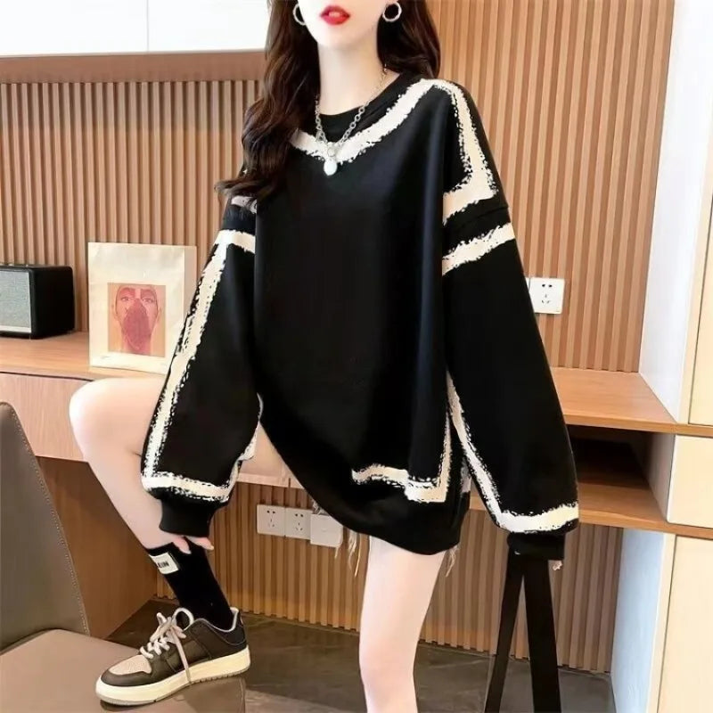 Essential Letter Print Pullover