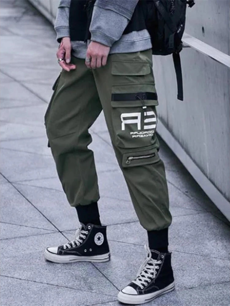 Urban Techwear Cargo Joggers