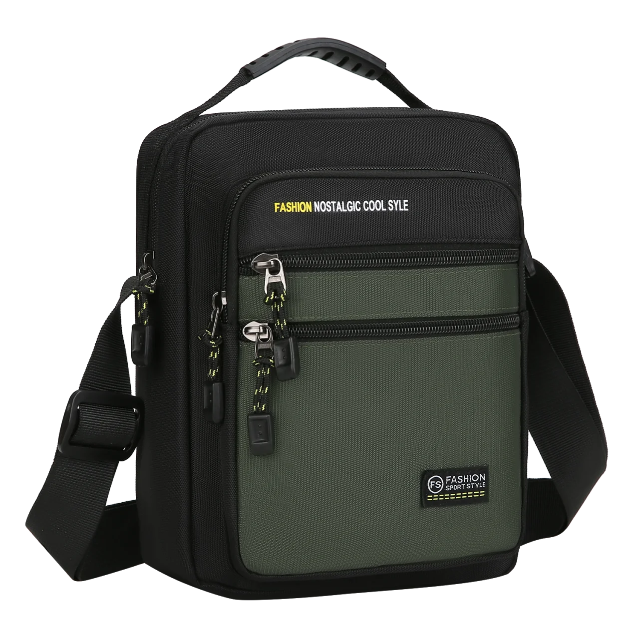 Executive Multi-Pocket Crossbody