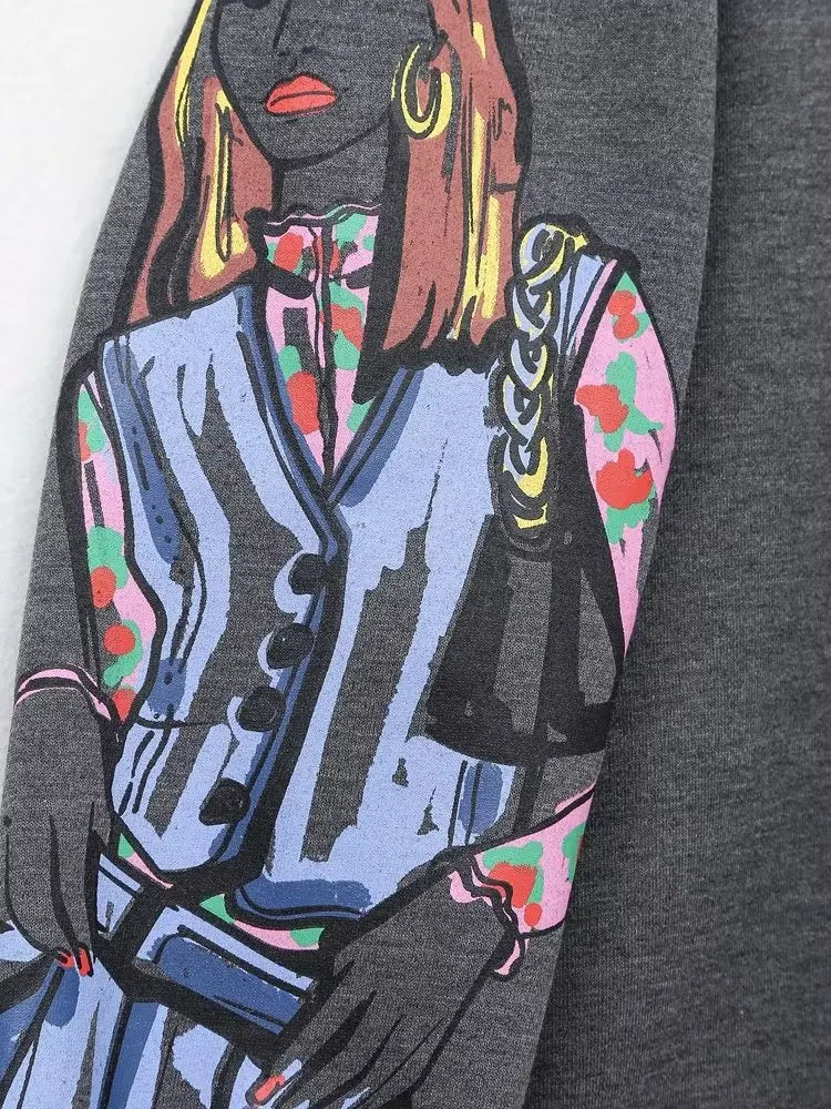 Beauty Portrait Pullover