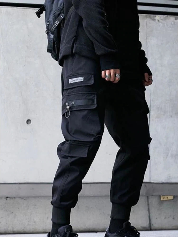Urban Techwear Cargo Joggers