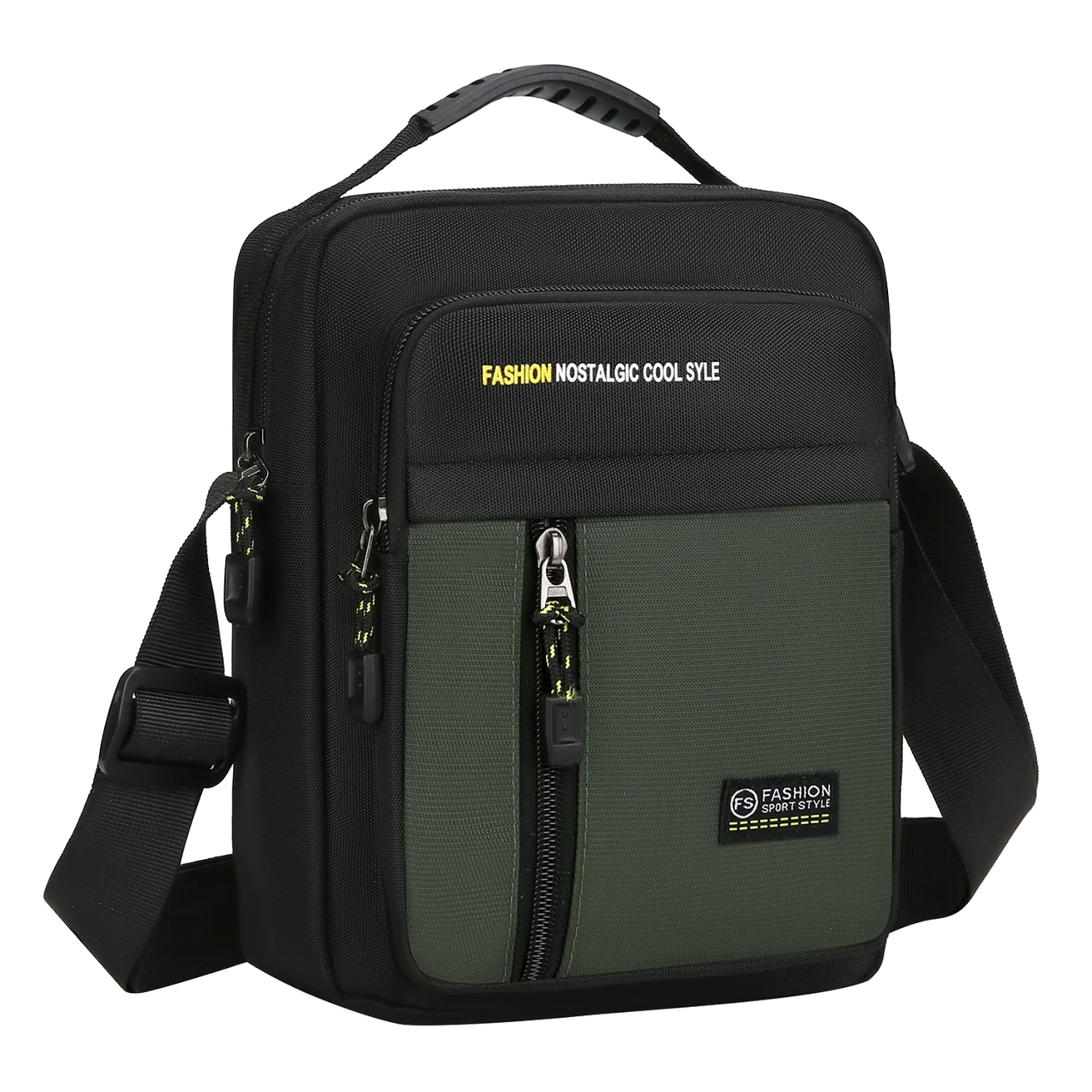 Executive Multi-Pocket Crossbody