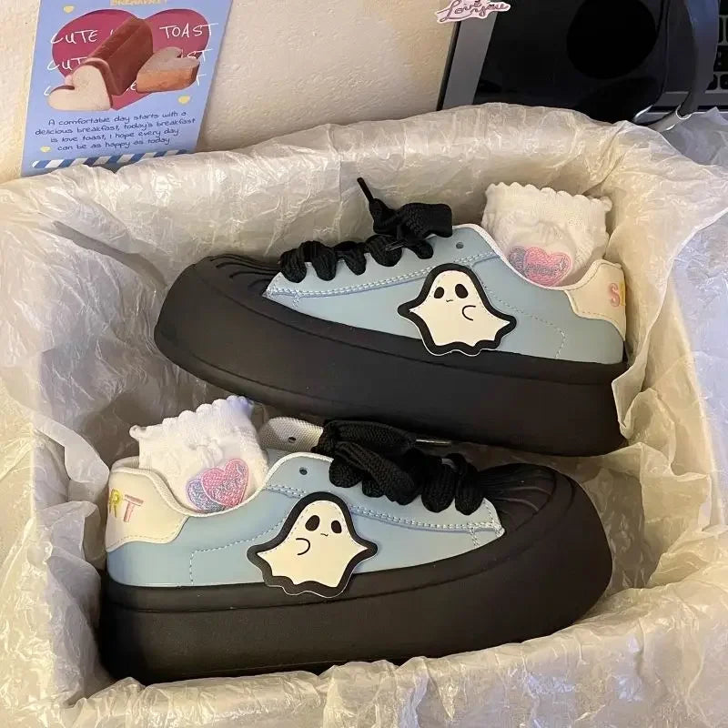 Elevated Platform Sneakers