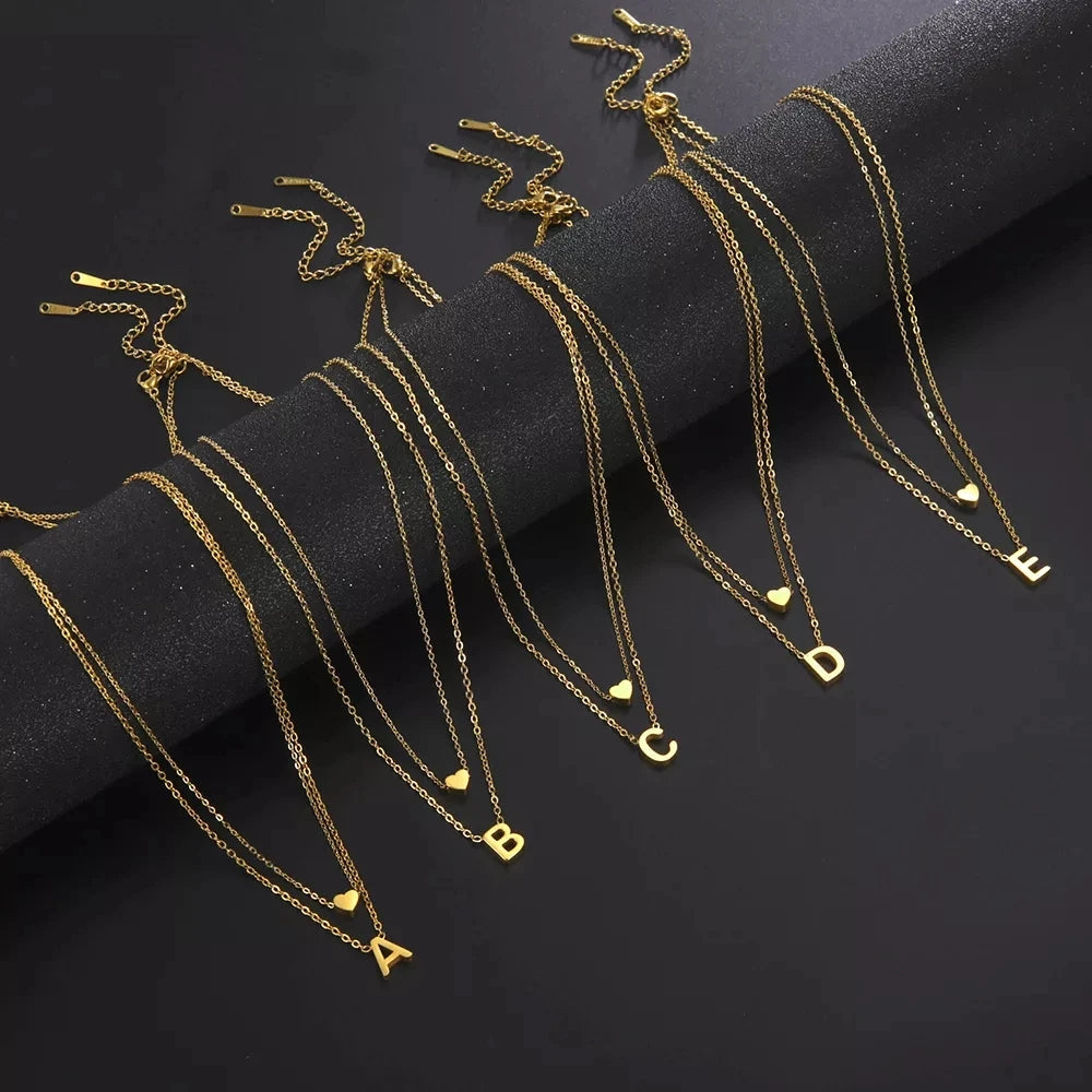 Minimalist Initial Choker