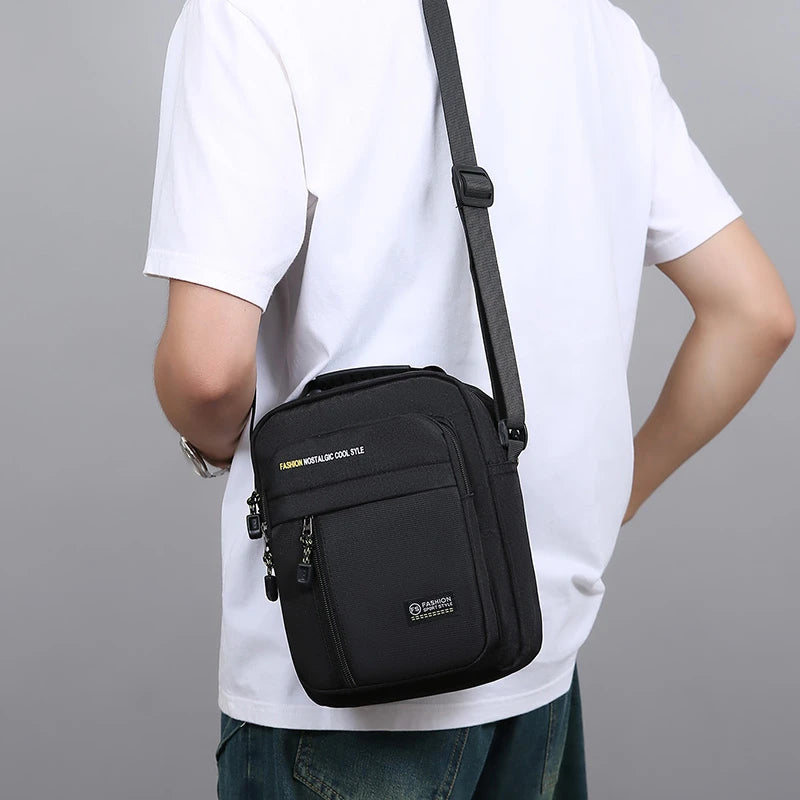 Executive Multi-Pocket Crossbody