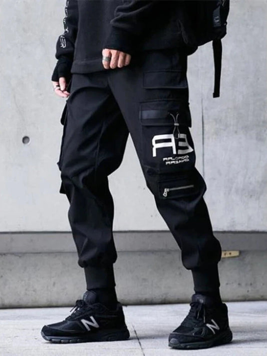 Urban Techwear Cargo Joggers