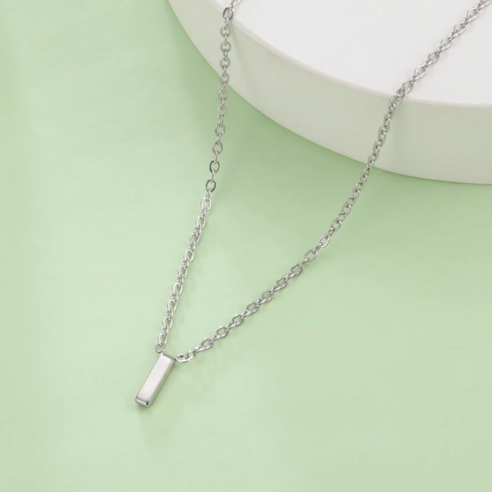 Minimalist Initial Choker