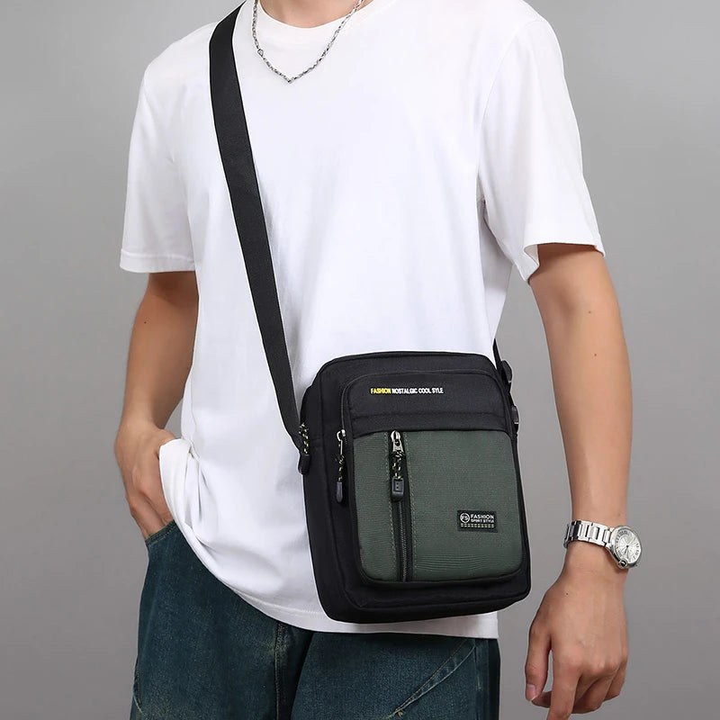 Executive Multi-Pocket Crossbody