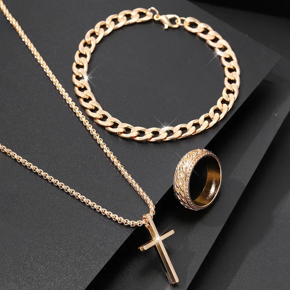 Trinity Cross Jewelry Collection