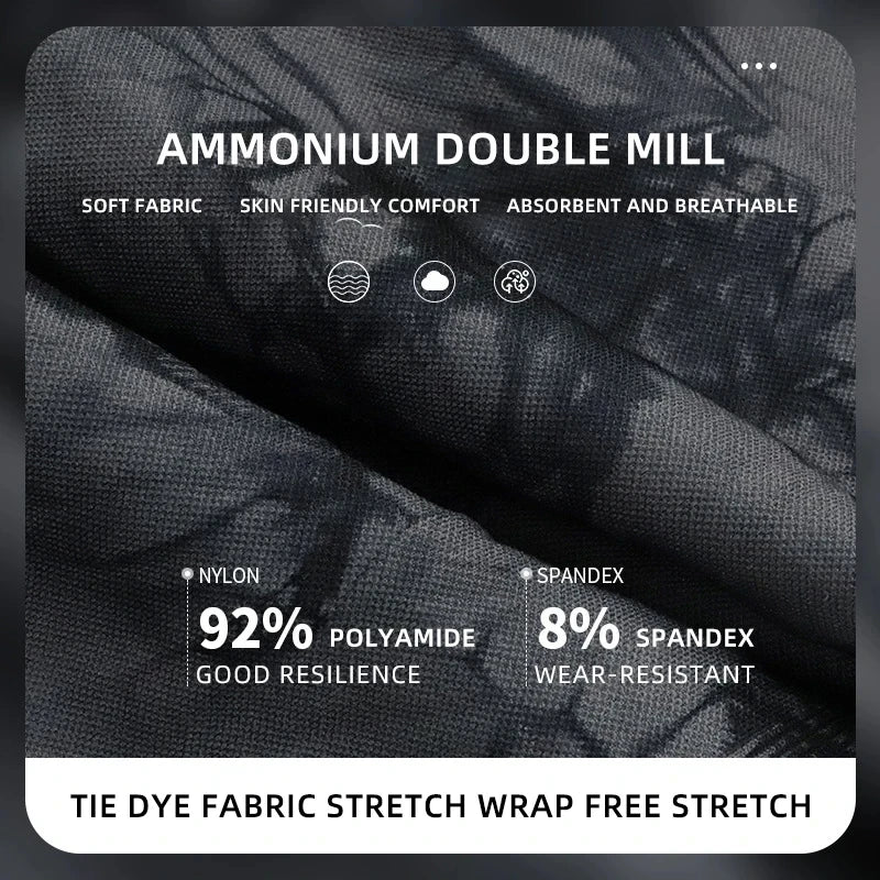 Tie-Dye Seamless Sculpting Leggings