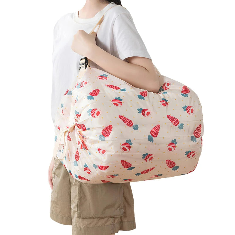 Vintage Canvas Messenger